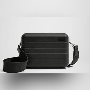 AWAY The Mini Crossbody in Jet Black-EUC-Carried one time.